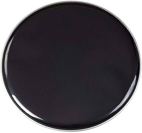 Black bass drum - drum,