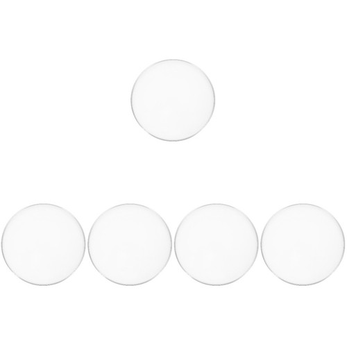 Reusable white pvc - white, head