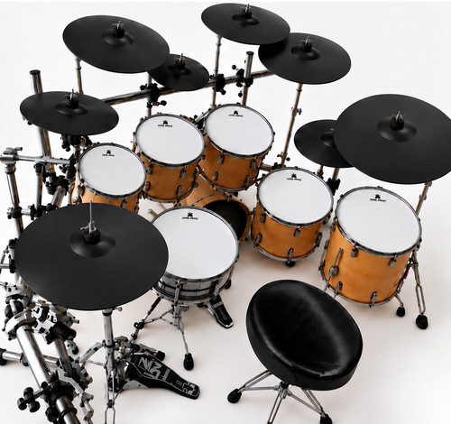 Ply mesh drum heads - 3,