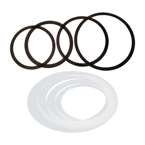 4pcs round shape - round, drum
