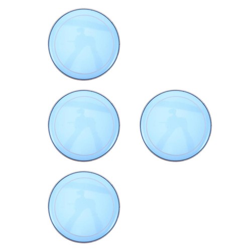 4pcs blue durable drum - blue,