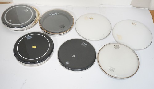 Piece lot drum head - 13-piece,