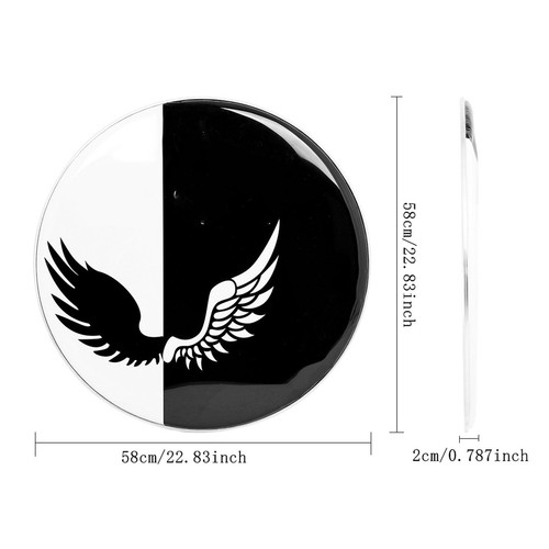 Inch drum head - ❀22, polyester