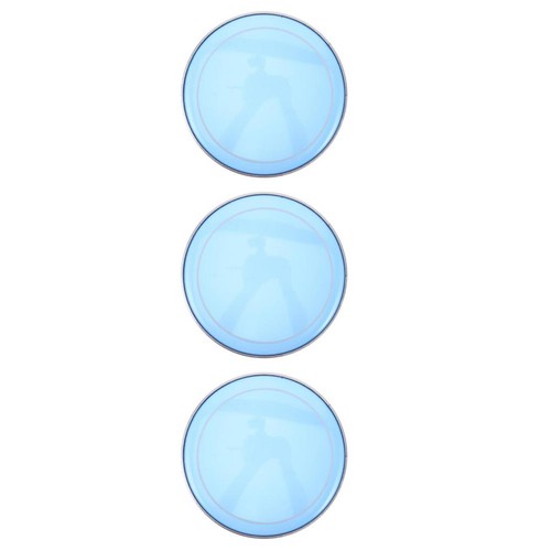 3pcs blue double layer - blue, drum