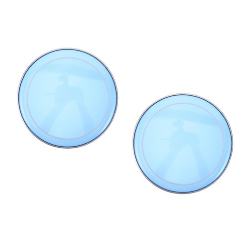 2pcs blue double - 2pcs, drum