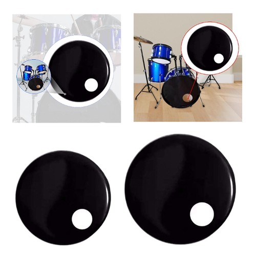 Resonant bass drum head - resonant,