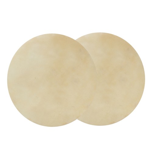 2pcs sheepskin drum head - 2pcs,