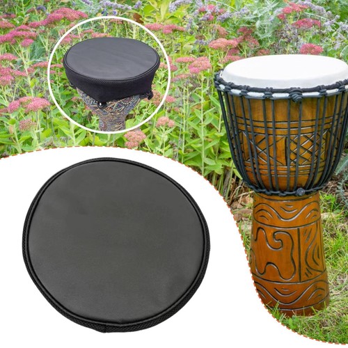 African drum skin - drum, cover,