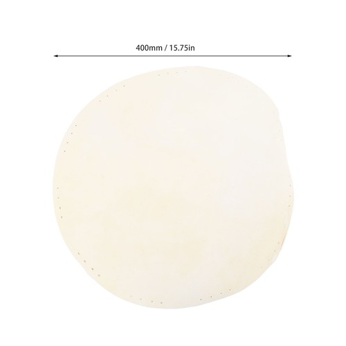 Goat skin drum - goat, head