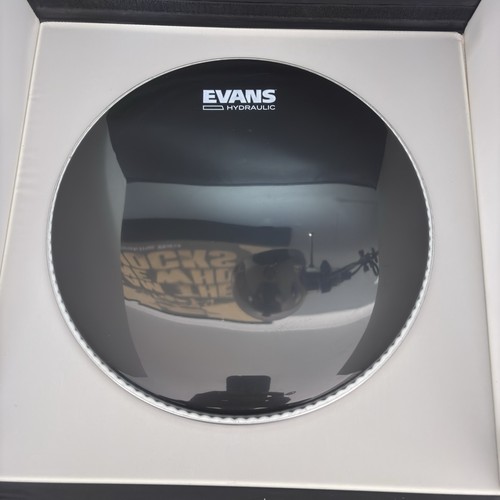 Evans hydraulic black drum - evans,