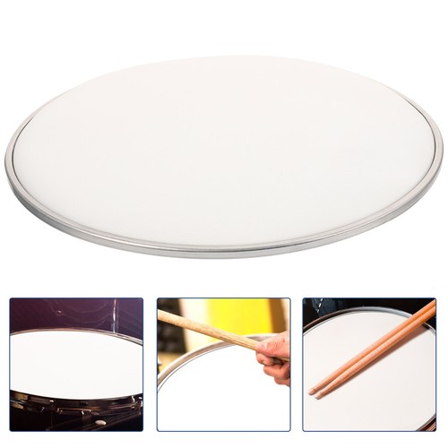 Double mesh drum head - mesh,