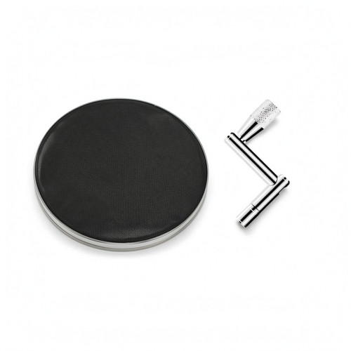 Bass drum head mesh silent - drum,