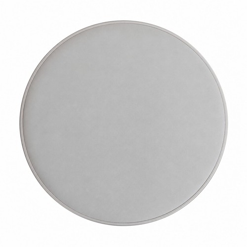 Round white mesh drumhead - round,