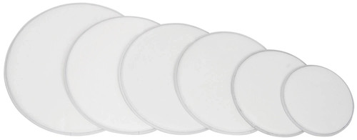 Coated drum batter - coated, head