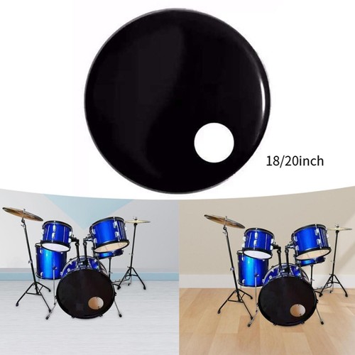 Resonant bass drum head - resonant,