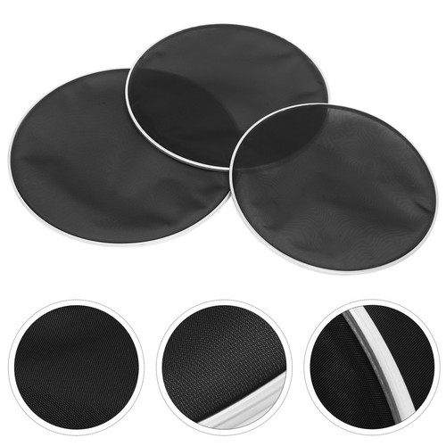 3pcs double layer silent - layer, mesh