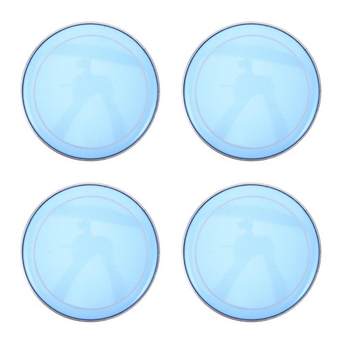 4pcs blue drum - 4pcs, head
