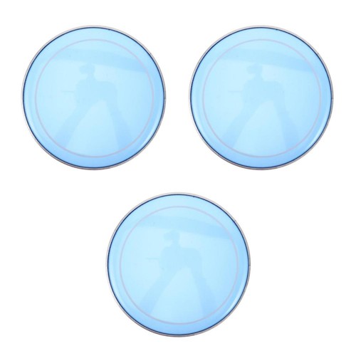 3pcs reusable blue drum - blue,