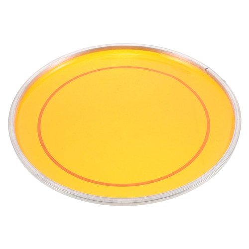 Orange reusable double layer - orange,