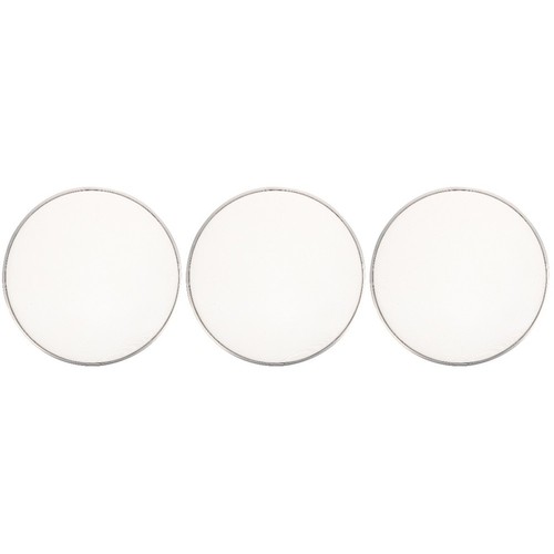 White durable double mesh drum - white,