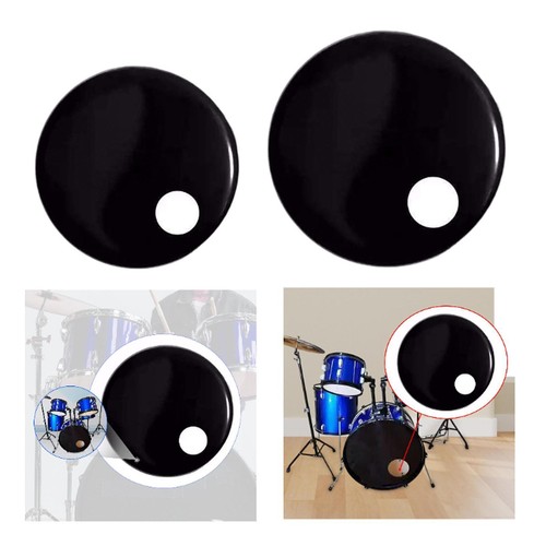 Resonant bass drum head - resonant,