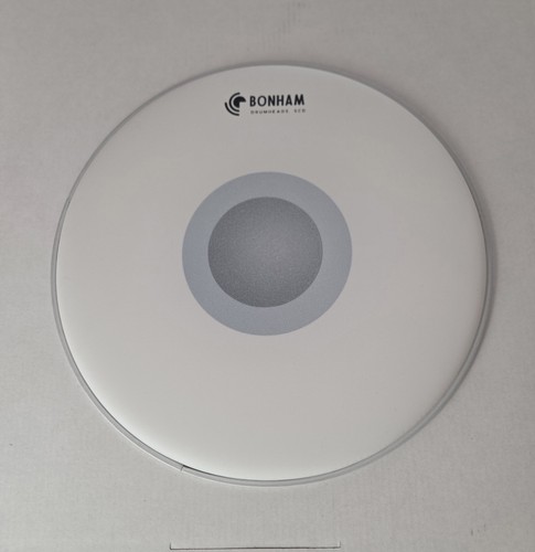 Bonham drumheads scd white - bonham,