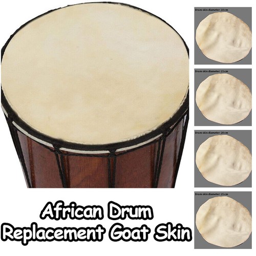 Djembe drum replacement goat - djembe,