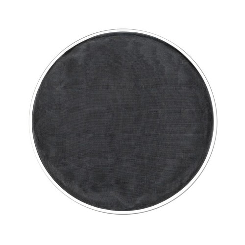 Black double layer mesh silent - black,