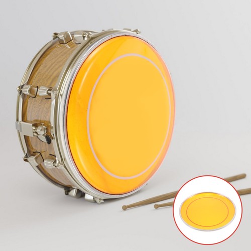 Durable orange snare drum - orange,