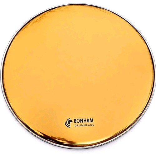 Gold mirror inch bass - mirror,
